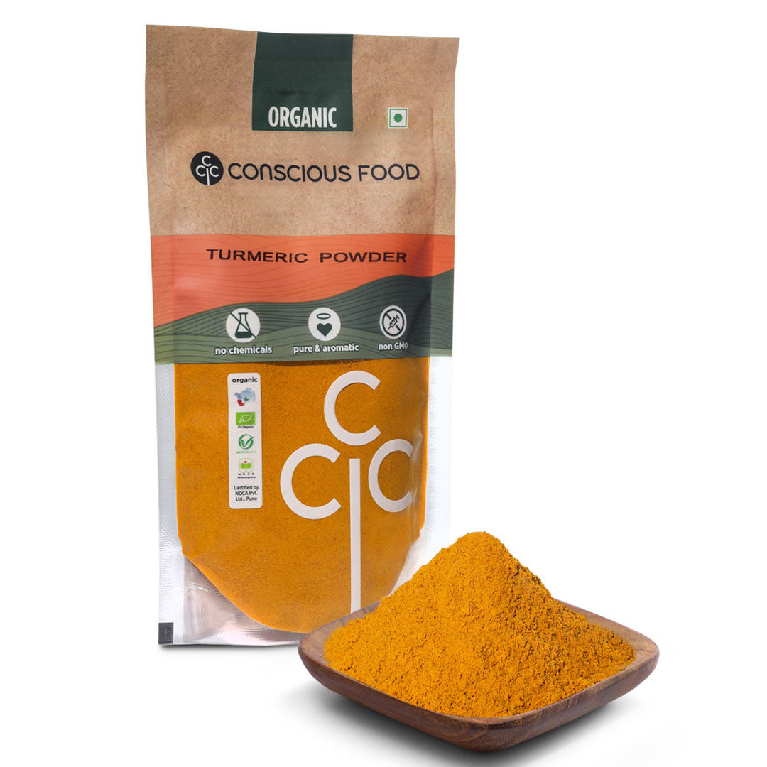 Pack of Sunflower Oil - 1L & Turmeric Powder - 200g