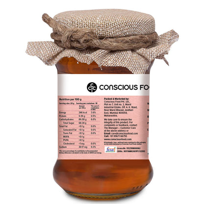 Wild Forest Honey - Conscious Food Pvt Ltd