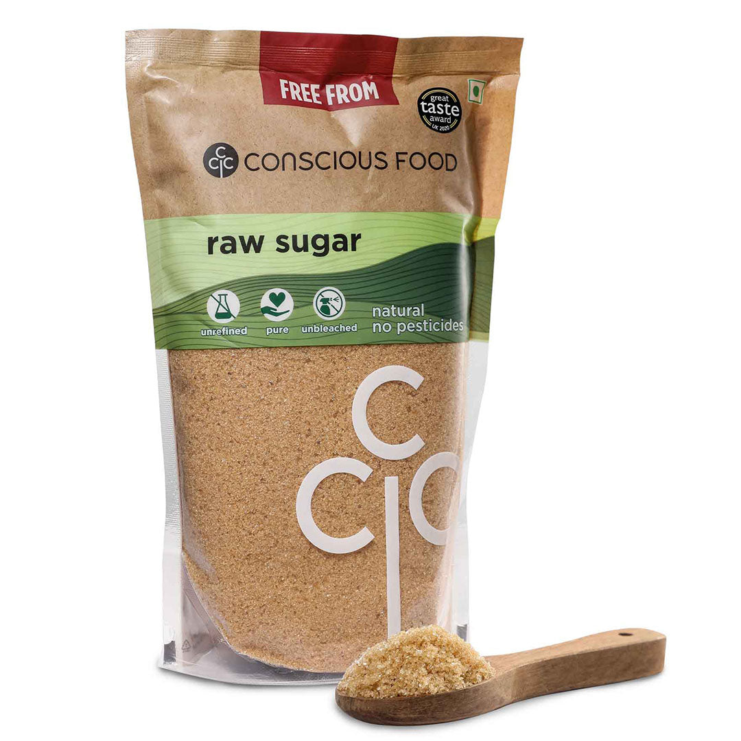 Pack of Sunflower Oil - 1L & Raw Sugar - 2kg