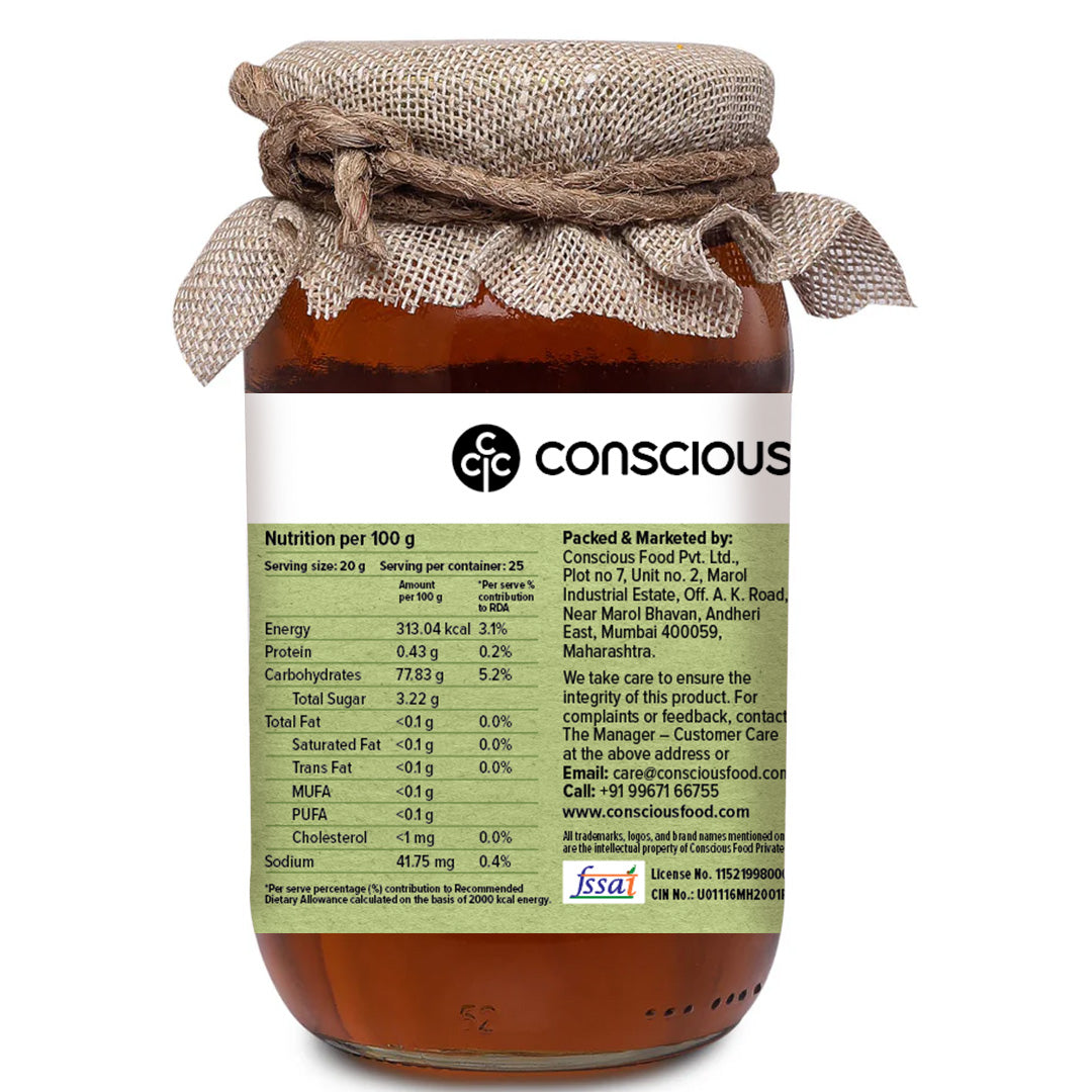 Himalayan Multiflora Honey - Conscious Food Pvt Ltd