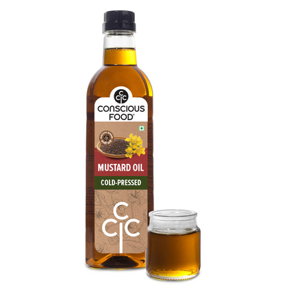 Mustard Oil - Conscious Food Pvt Ltd