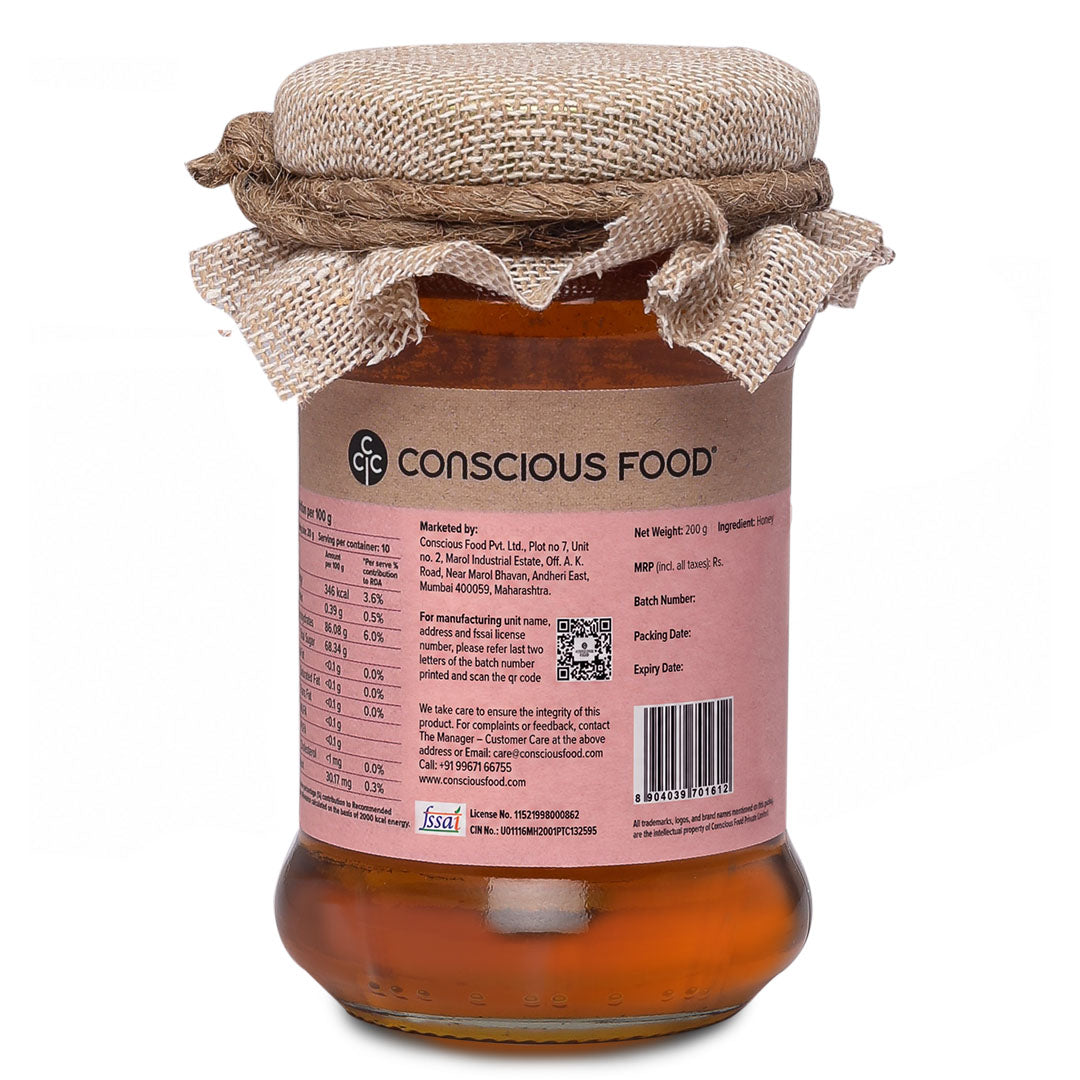 Wild Forest Honey - Conscious Food Pvt Ltd