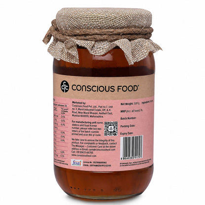 Wild Forest Honey - Conscious Food Pvt Ltd