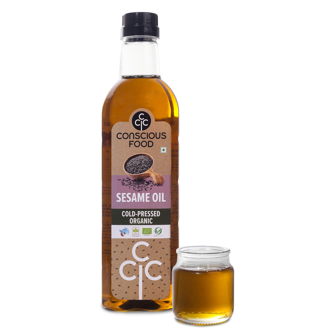 Buy Cold Pressed Organic Sesame Oil for Cooking