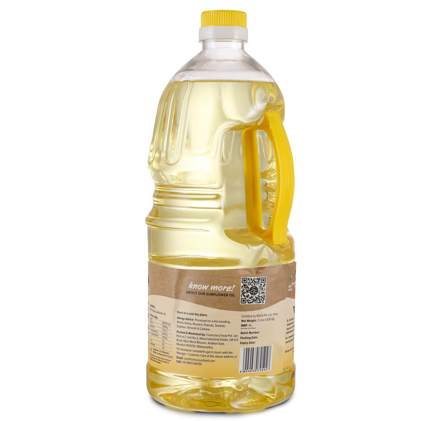 Sunflower Oil - 2L - Mumbai Only