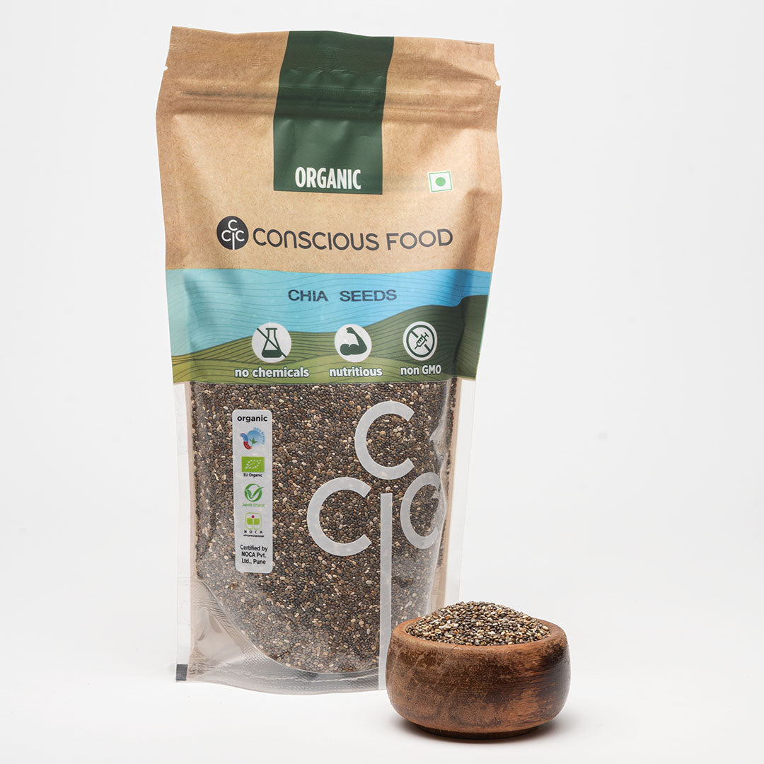 Chia Seeds - Conscious Food Pvt Ltd