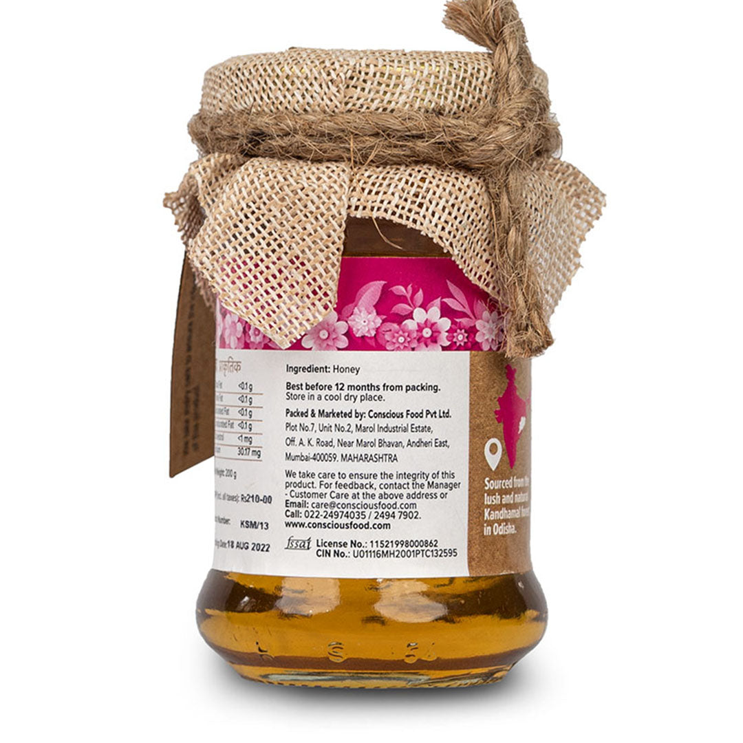 Wild Forest Honey - Conscious Food Pvt Ltd