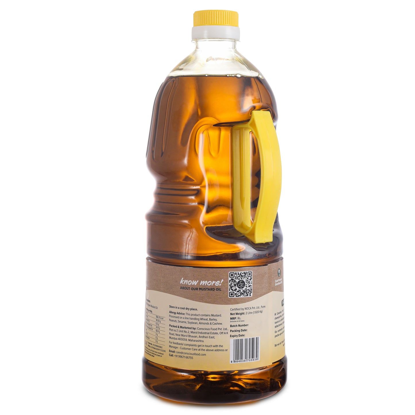 Mustard Oil - 2L - Mumbai Only