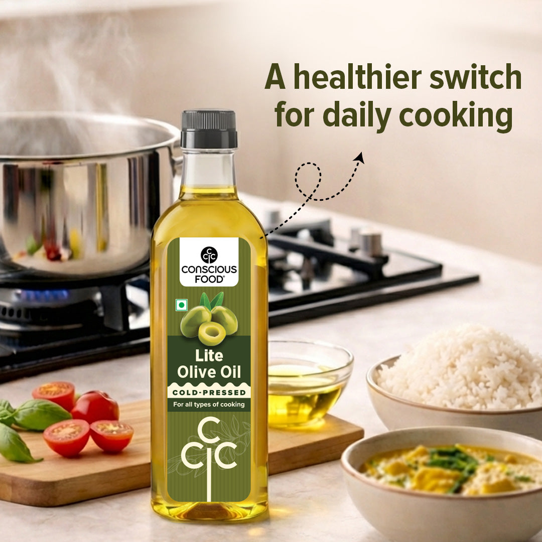 Olive Oil - Conscious Food Pvt Ltd