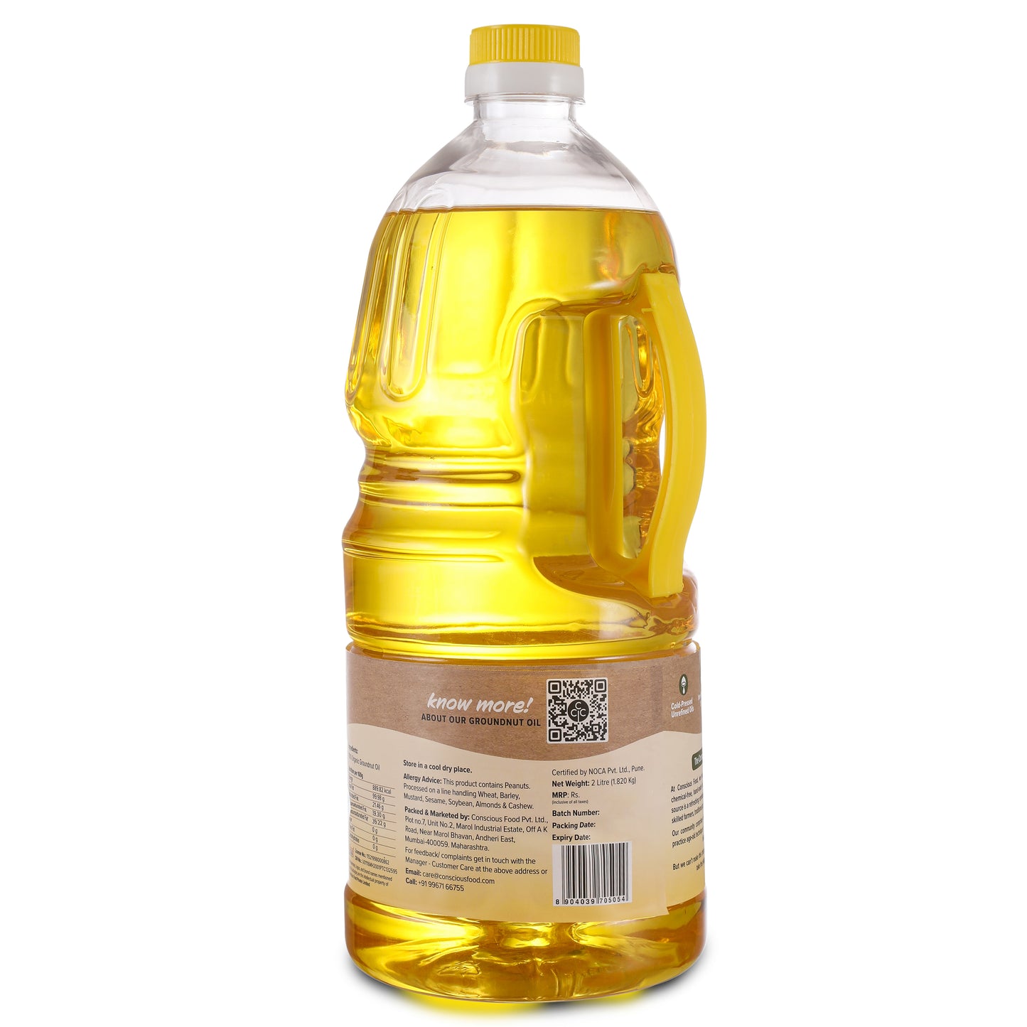 Peanut/Groundnut Oil - 2L - Mumbai Only
