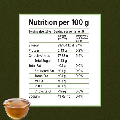 Himalayan Multiflora Honey - Conscious Food Pvt Ltd