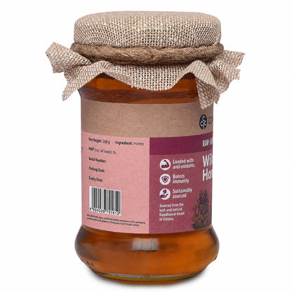 Wild Forest Honey - Conscious Food Pvt Ltd