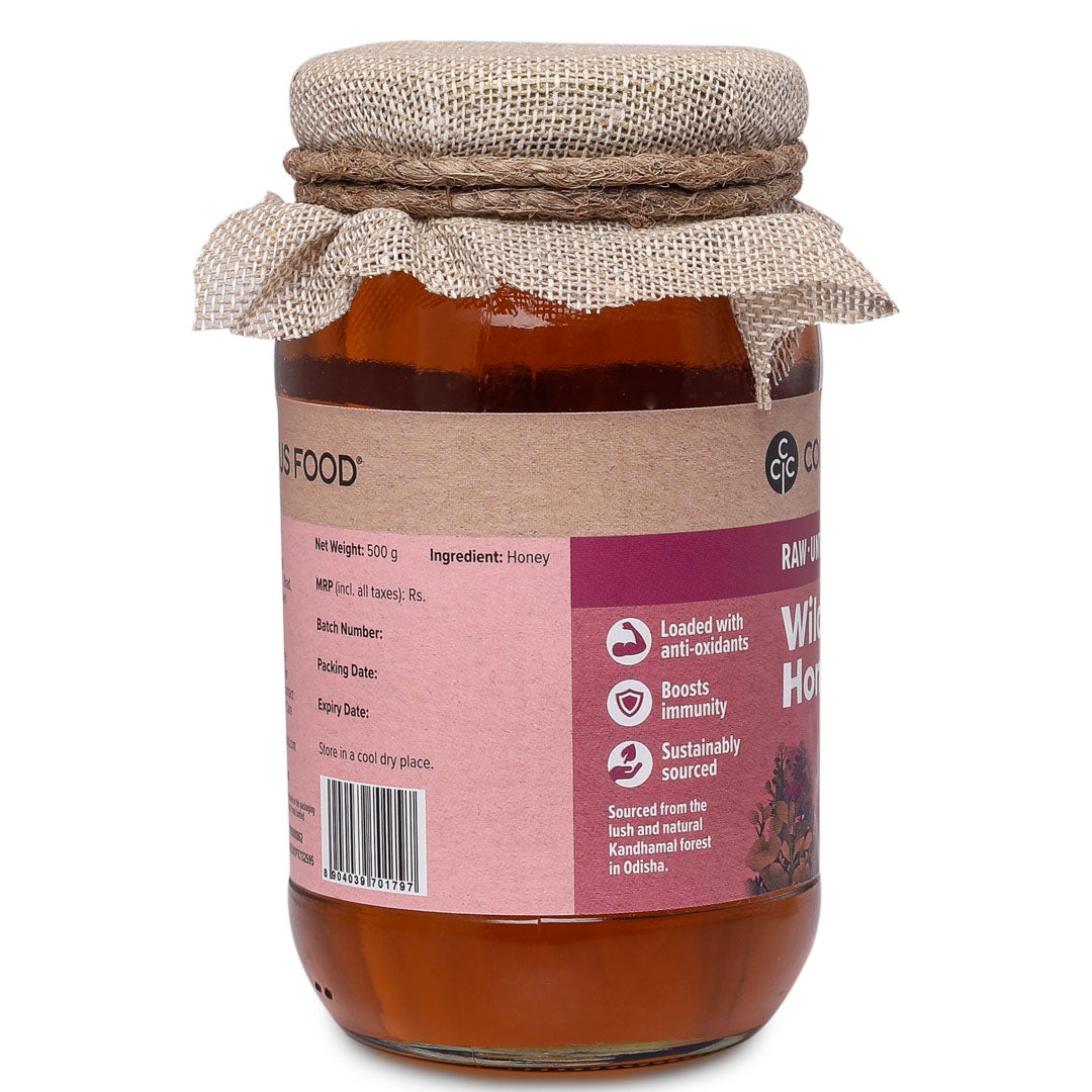Wild Forest Honey - Conscious Food Pvt Ltd