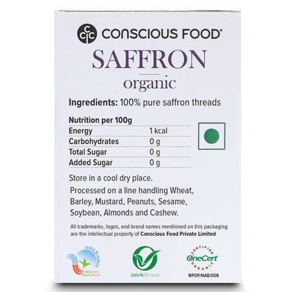 Saffron - Conscious Food Pvt Ltd