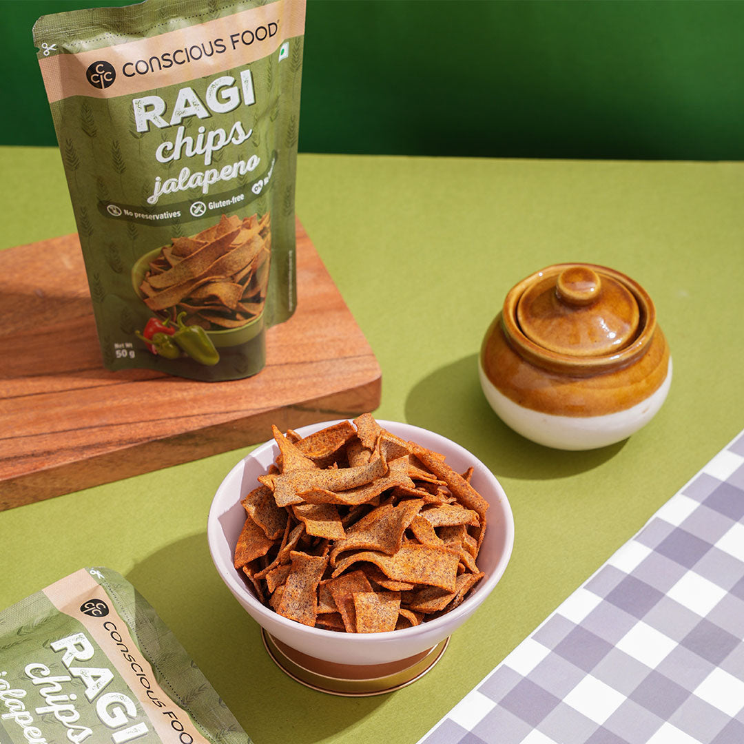 Ragi Jalapeno Chips