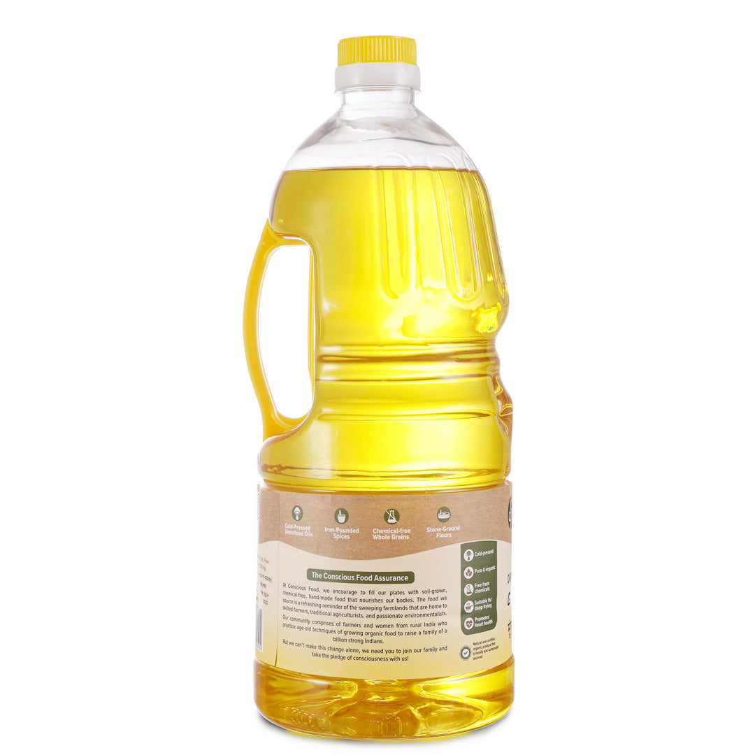 Peanut/Groundnut Oil - 2L - Mumbai Only