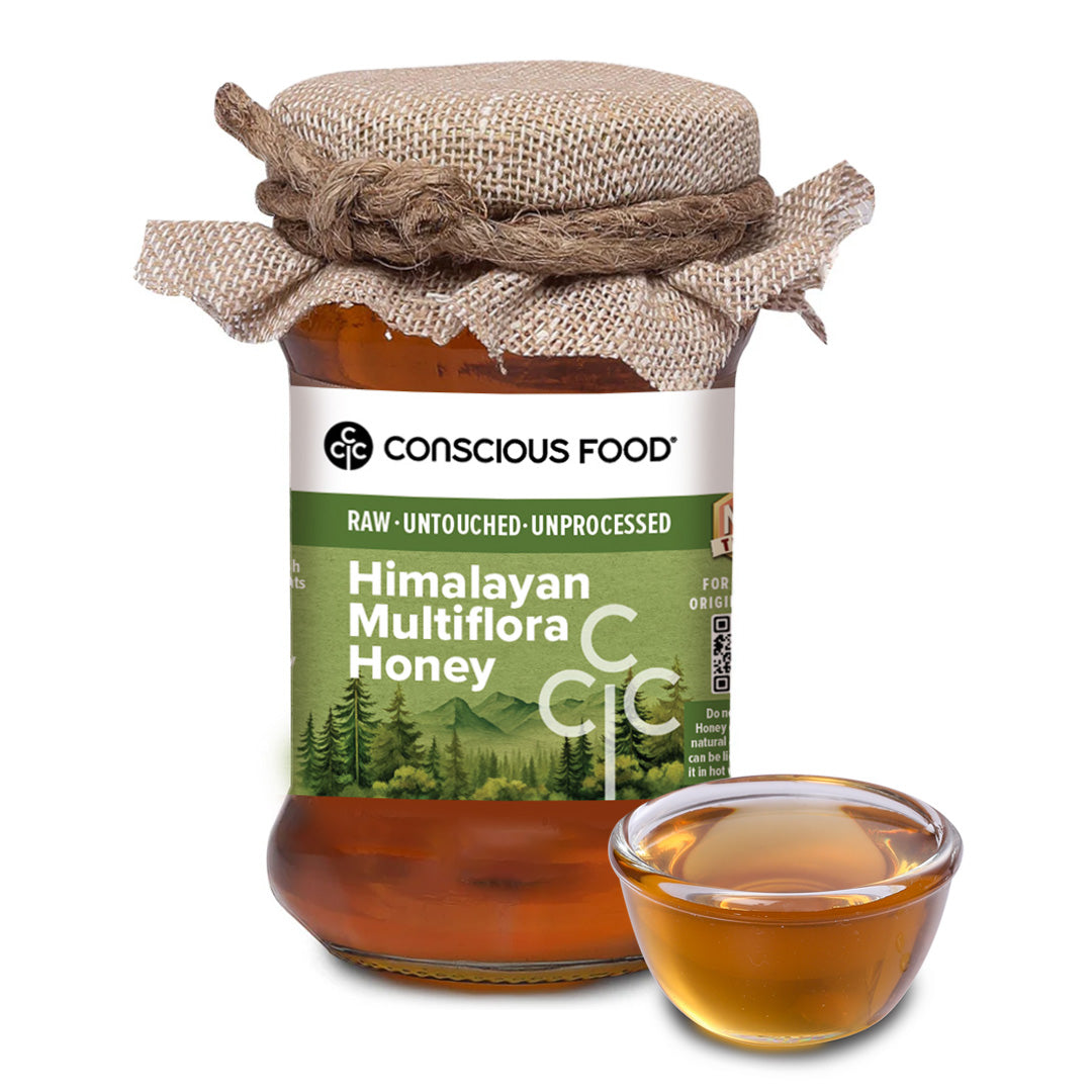 Himalayan Multiflora Honey - Conscious Food Pvt Ltd