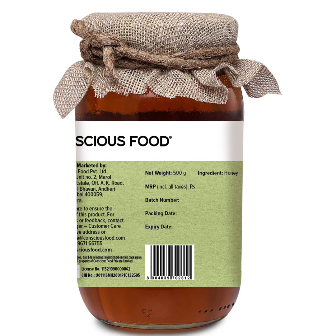 Himalayan Multiflora Honey - Conscious Food Pvt Ltd