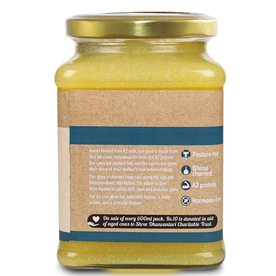 A2 Gir Cow Ghee