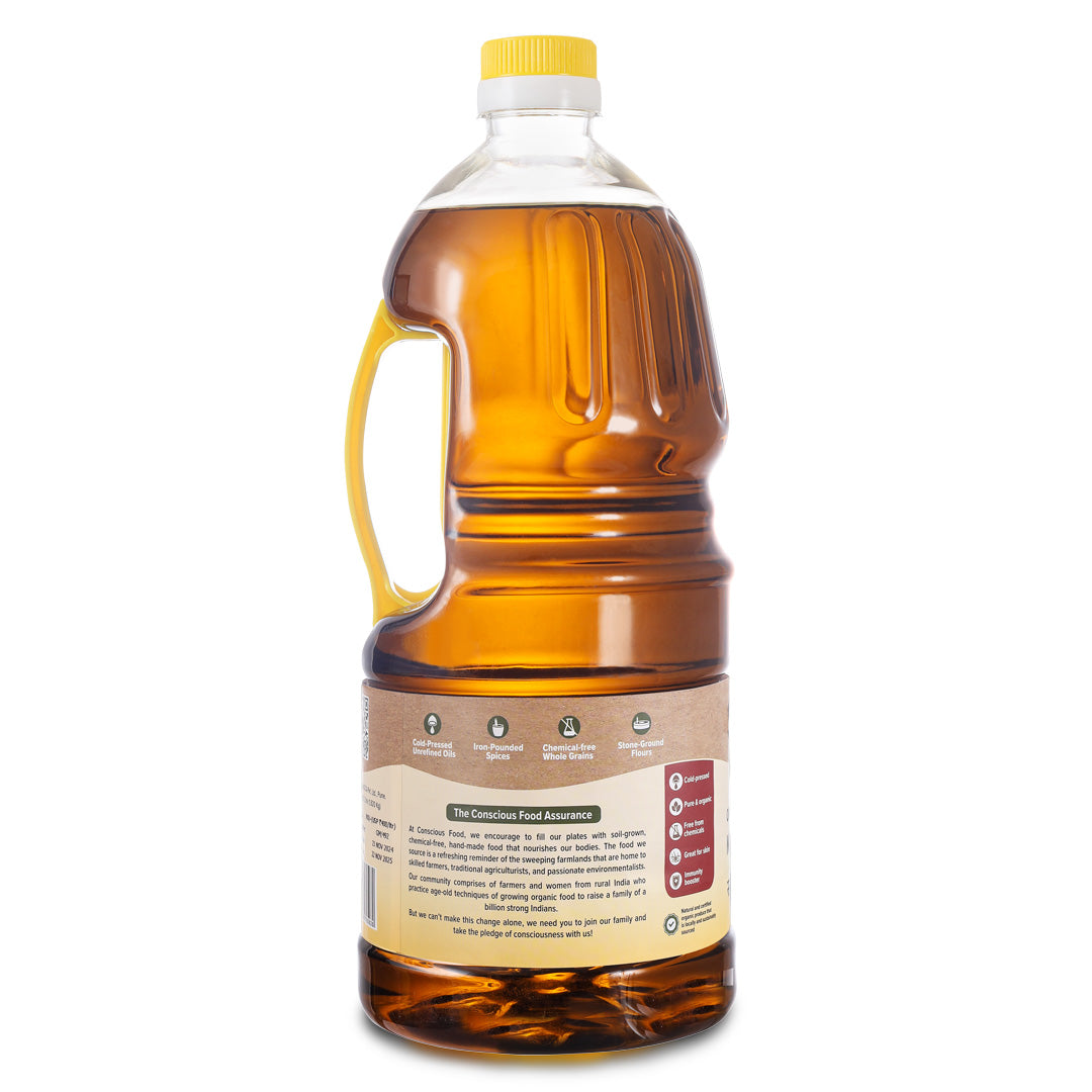Mustard Oil - 2L - Mumbai Only