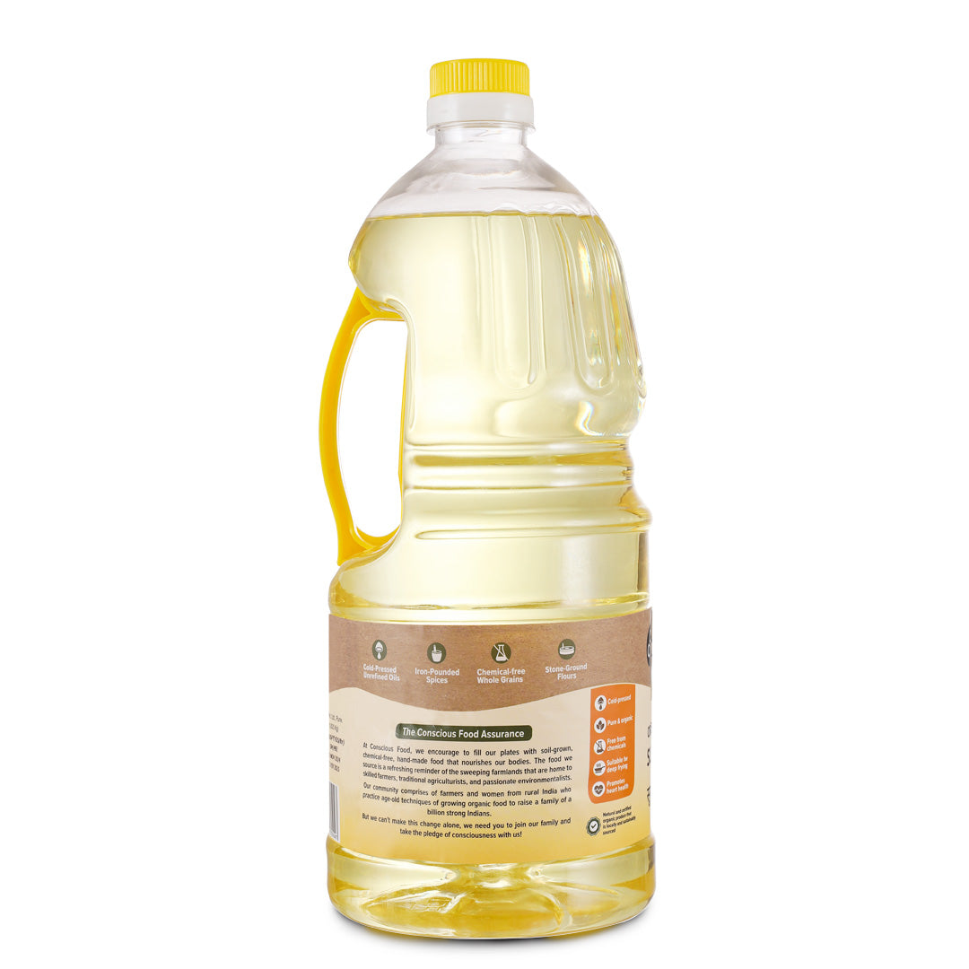 Sunflower Oil - 2L - Mumbai Only