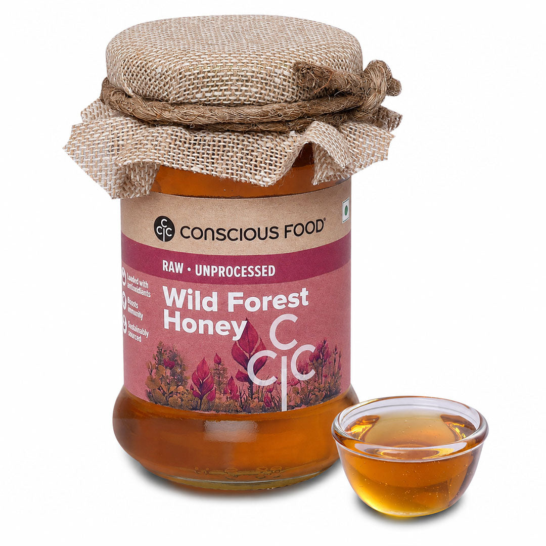 Wild Forest Honey - Conscious Food Pvt Ltd
