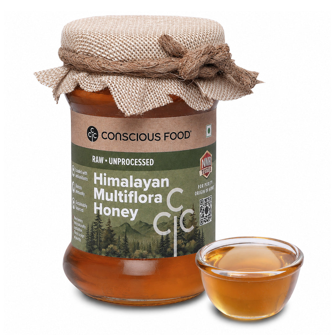 Himalayan Multiflora Honey - Conscious Food Pvt Ltd
