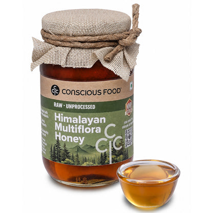Himalayan Multiflora Honey - Conscious Food Pvt Ltd