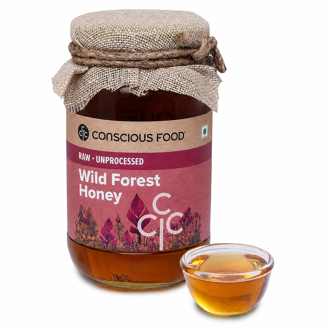Wild Forest Honey - Conscious Food Pvt Ltd