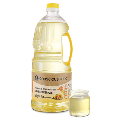 Sunflower Oil - 2L - Mumbai Only