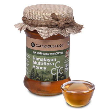 Himalayan Multiflora Honey - Conscious Food Pvt Ltd