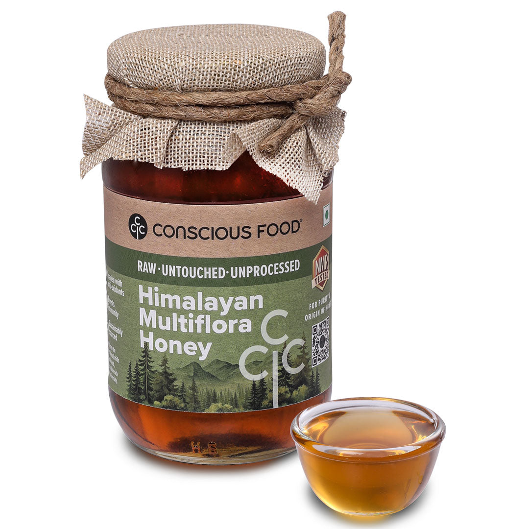 Himalayan Multiflora Honey - Conscious Food Pvt Ltd