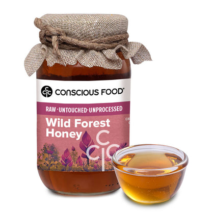Wild Forest Honey - Conscious Food Pvt Ltd