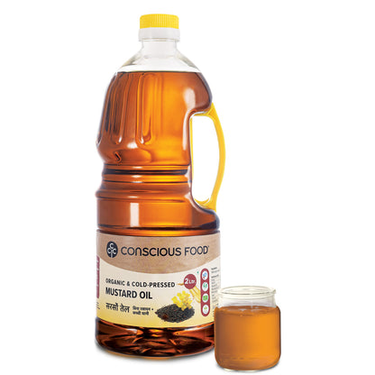 Mustard Oil - 2L - Mumbai Only