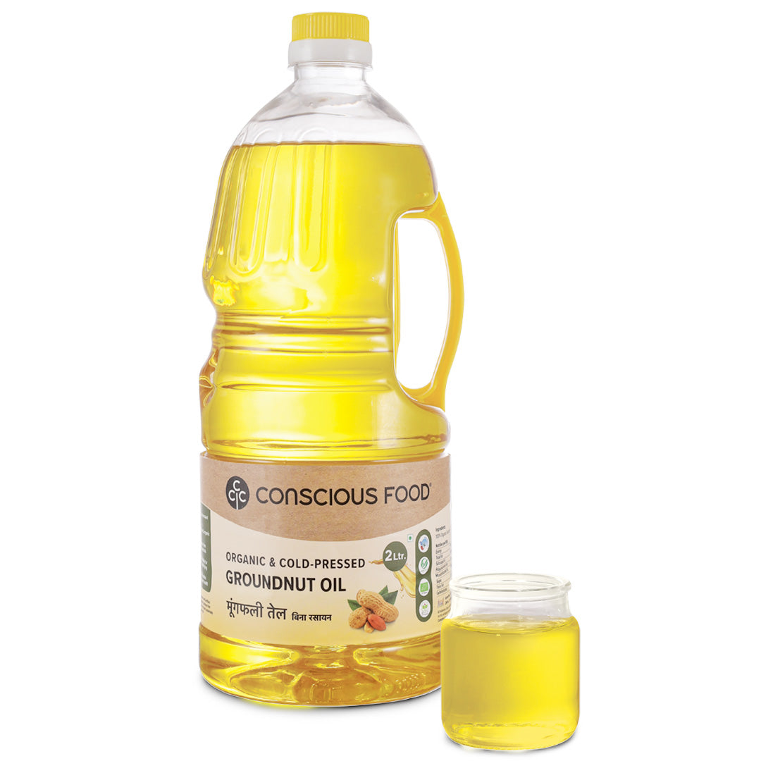 Peanut/Groundnut Oil - 2L - Mumbai Only