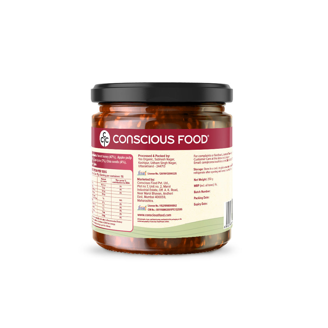 Apple Chia Jam