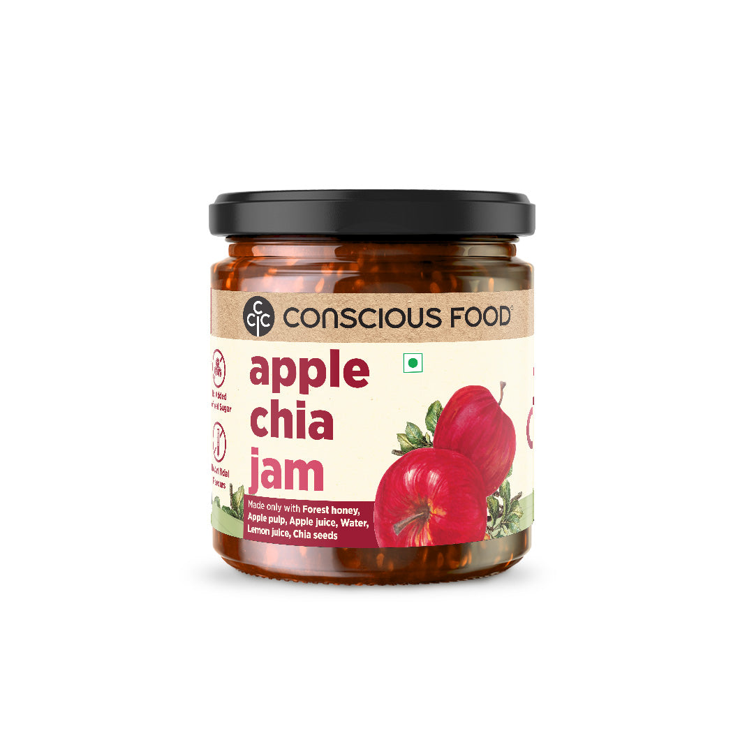 Apple Chia Jam