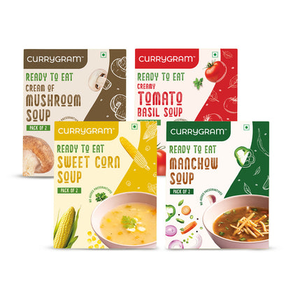 Assorted Soups Combo - Pack of 4