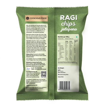 Ragi Jalapeno Chips