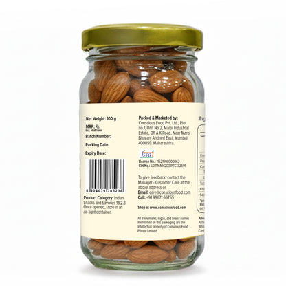 Salted Cashews & Almonds Bundle | Lightly Roasted, Ready-to-Eat Nuts