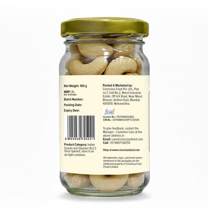 Salted Cashews & Almonds Bundle | Lightly Roasted, Ready-to-Eat Nuts