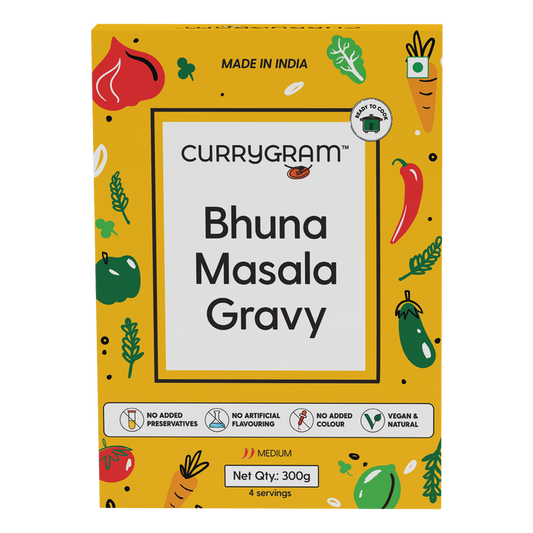 Bhuna Masala Gravy