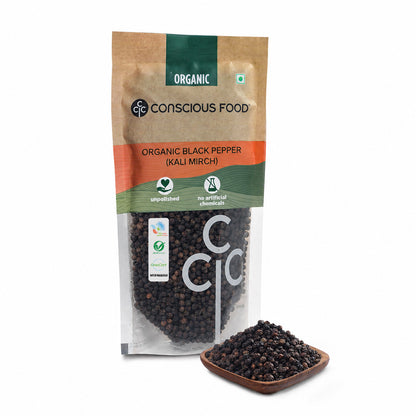 Kaali Mirch / Black Pepper - Conscious Food Pvt Ltd