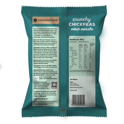 Crunchy Chickpeas
