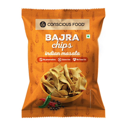 Conscious Food Bajra chips