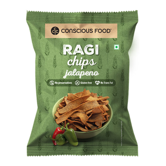 Conscious Food Ragi chips