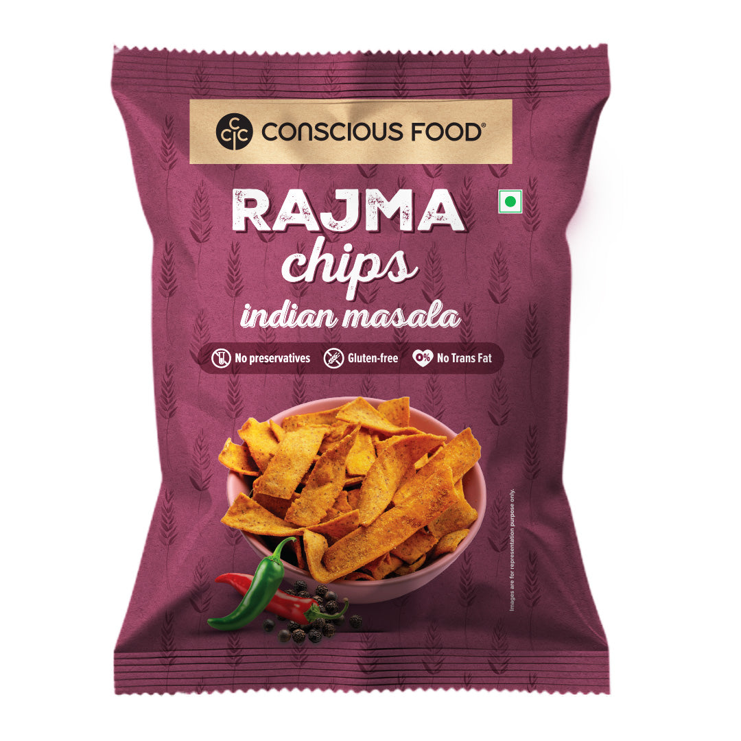 Conscious Food Rajma chips