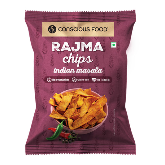 Conscious Food Rajma chips