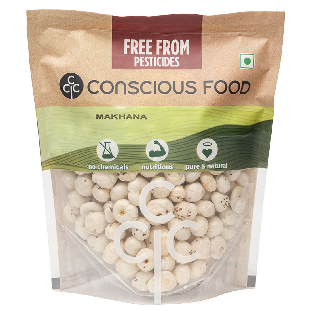 Conscious Food Raw Makhana Foxnut