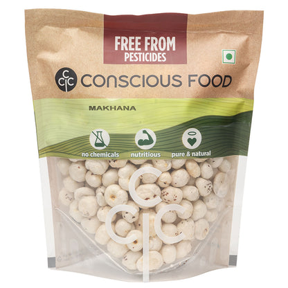 Conscious Food Raw Makhana Foxnut